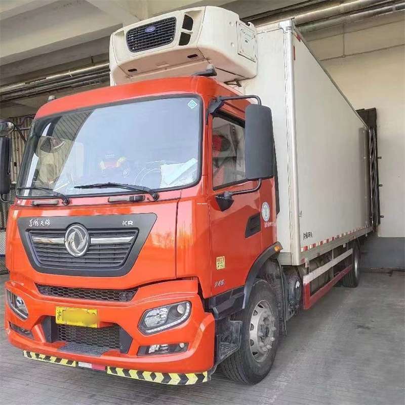 八所镇探索多元物流服务：从普货到冷链的运输之旅