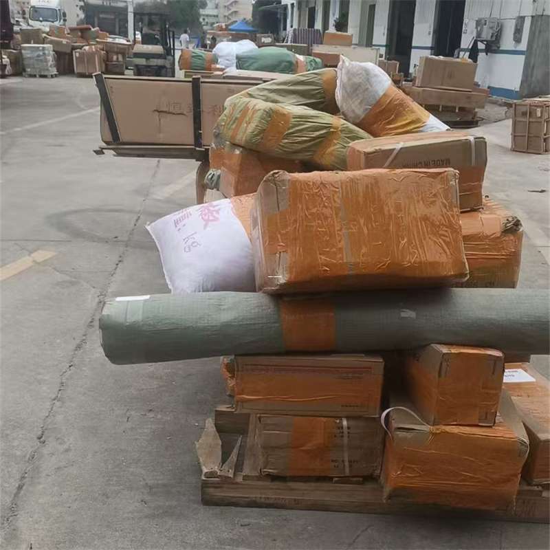 八所镇长顺县进仓物流：专线直达的多元货运探索